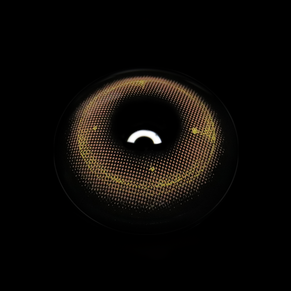 Shaula Brown Prescription Colored Contact Lenses