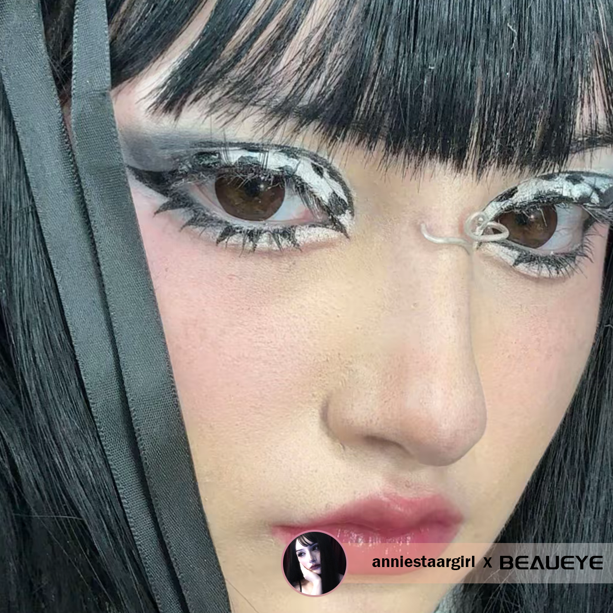 Big Eyes Chocolate Brown Colored Contact Lenses