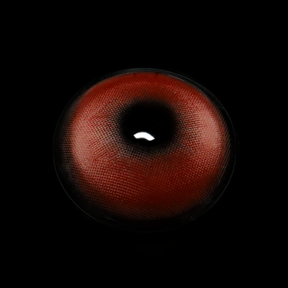 Cosplay Bloody Tears Red Colored Contact Lenses