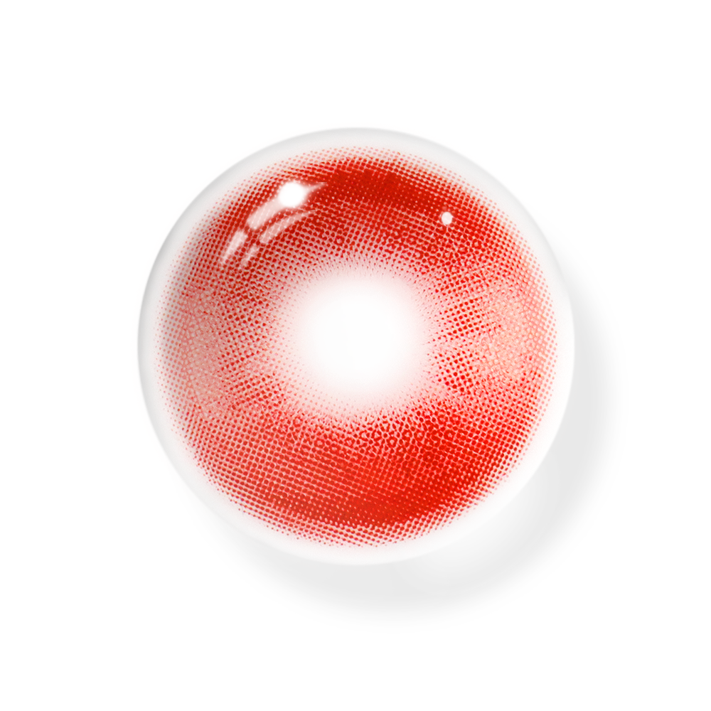 Cosplay Bloody Tears Red Colored Contact Lenses