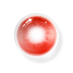 Cosplay Bloody Tears Red Colored Contact Lenses