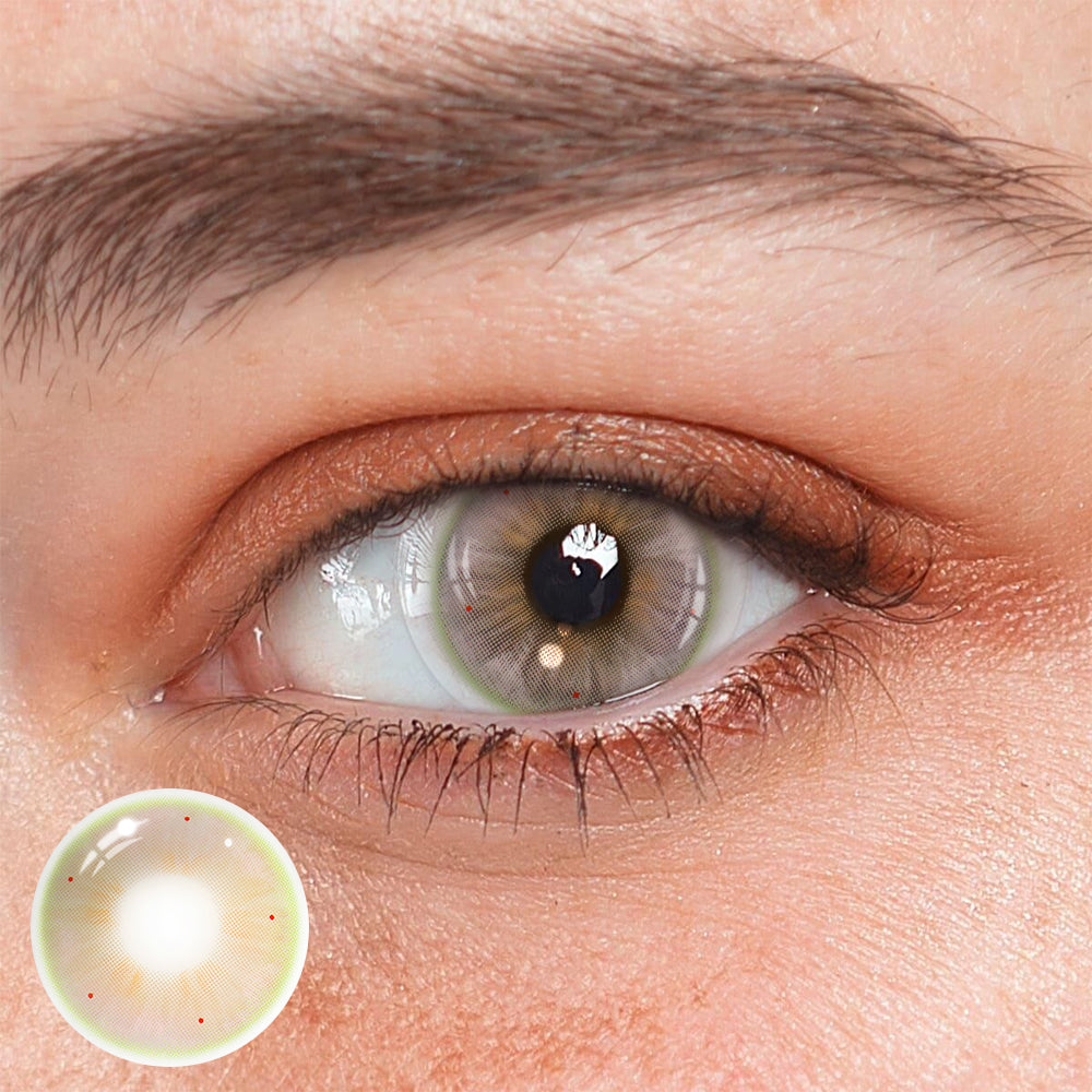 Cosplay Berry Pink Colored Contact Lenses