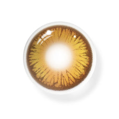 Cosplay Butterfly Brown Colored Contact Lenses