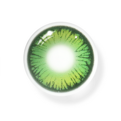 Cosplay Butterfly Green Colored Contact Lenses