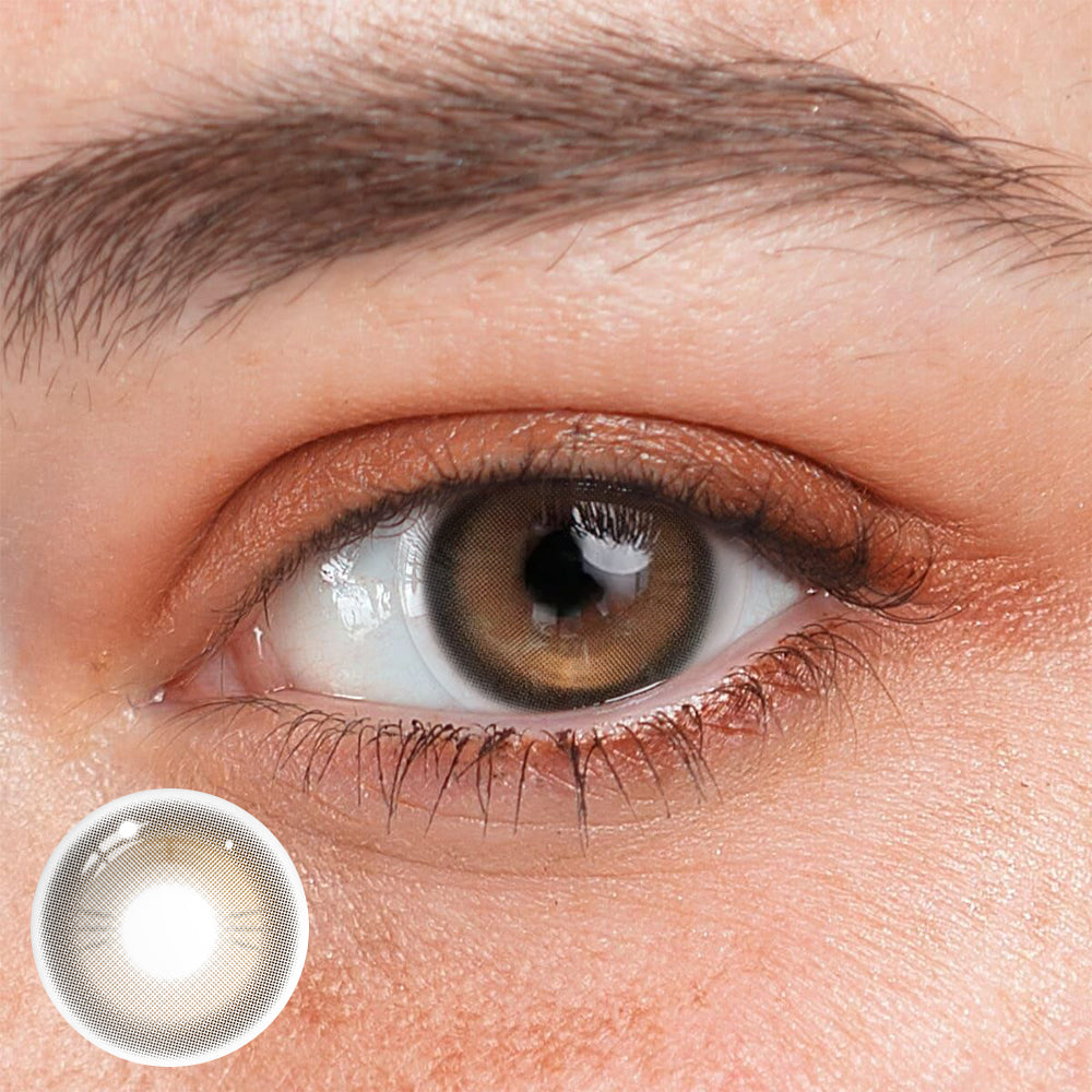 Ondine Brown Colored Contact Lenses