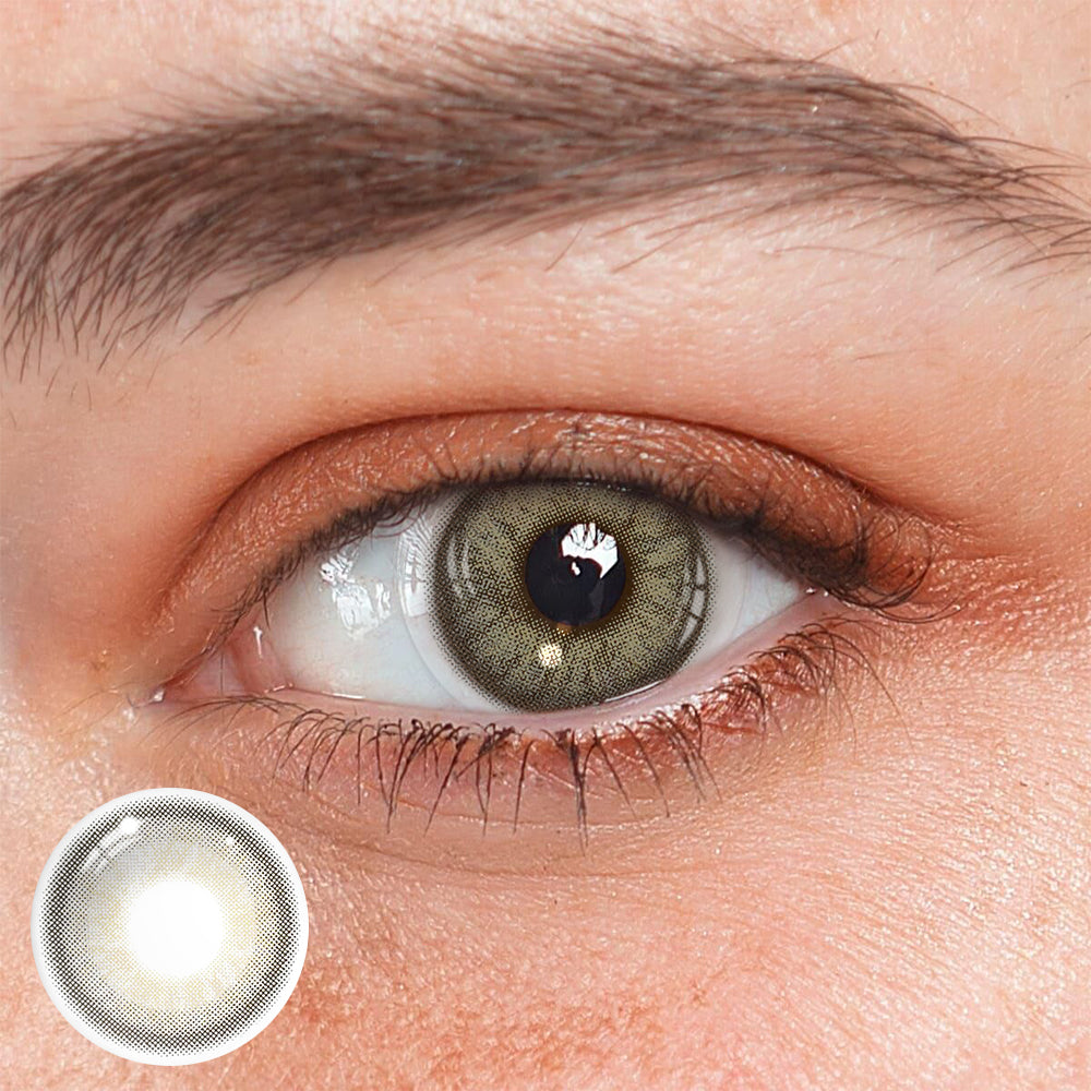 Sigilla Gray Colored Contact Lenses