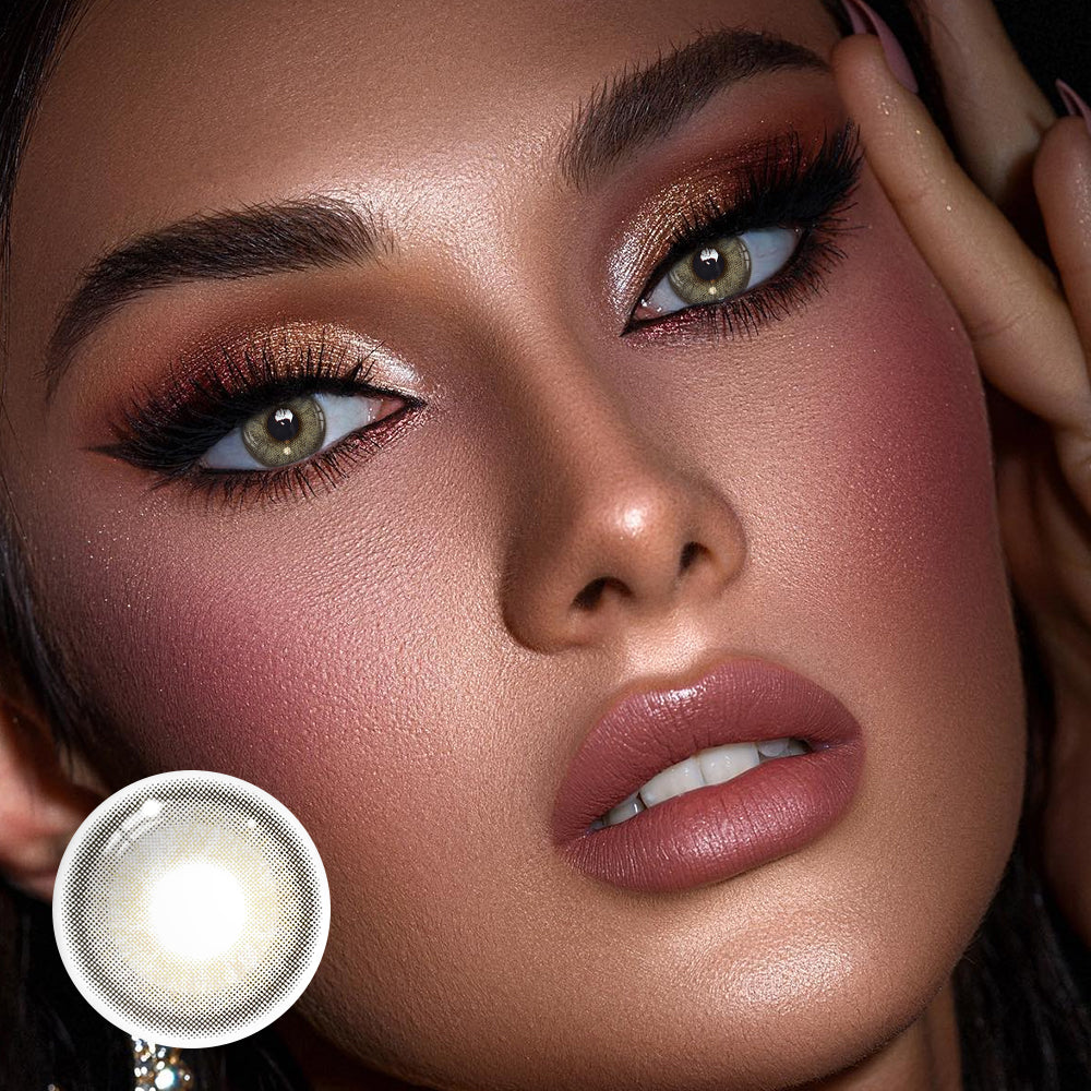 Sigilla Gray Colored Contact Lenses