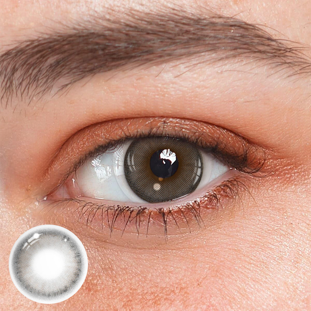 Erdene Frozen Gray Colored Contact Lenses