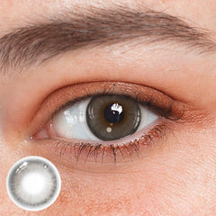 Erdene Frozen Gray Colored Contact Lenses