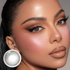 Erdene Frozen Gray Colored Contact Lenses