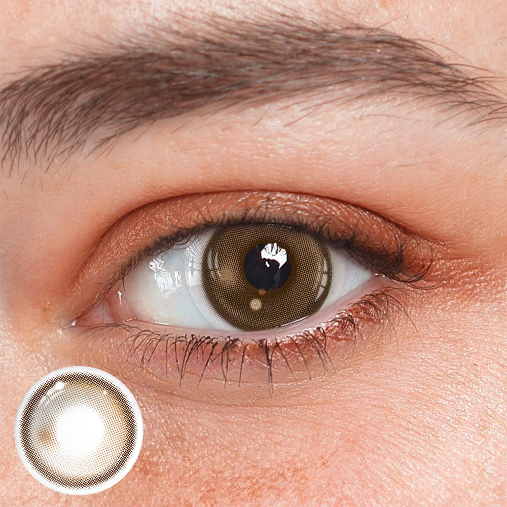 Aurea Brown Colored Contact Lenses