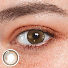 Aurea Brown Colored Contact Lenses