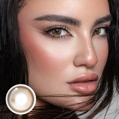 Aurea Brown Colored Contact Lenses