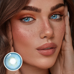Seren Blue Colored Contact Lenses