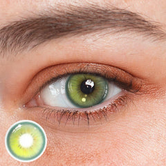 Seren Green Colored Contact Lenses