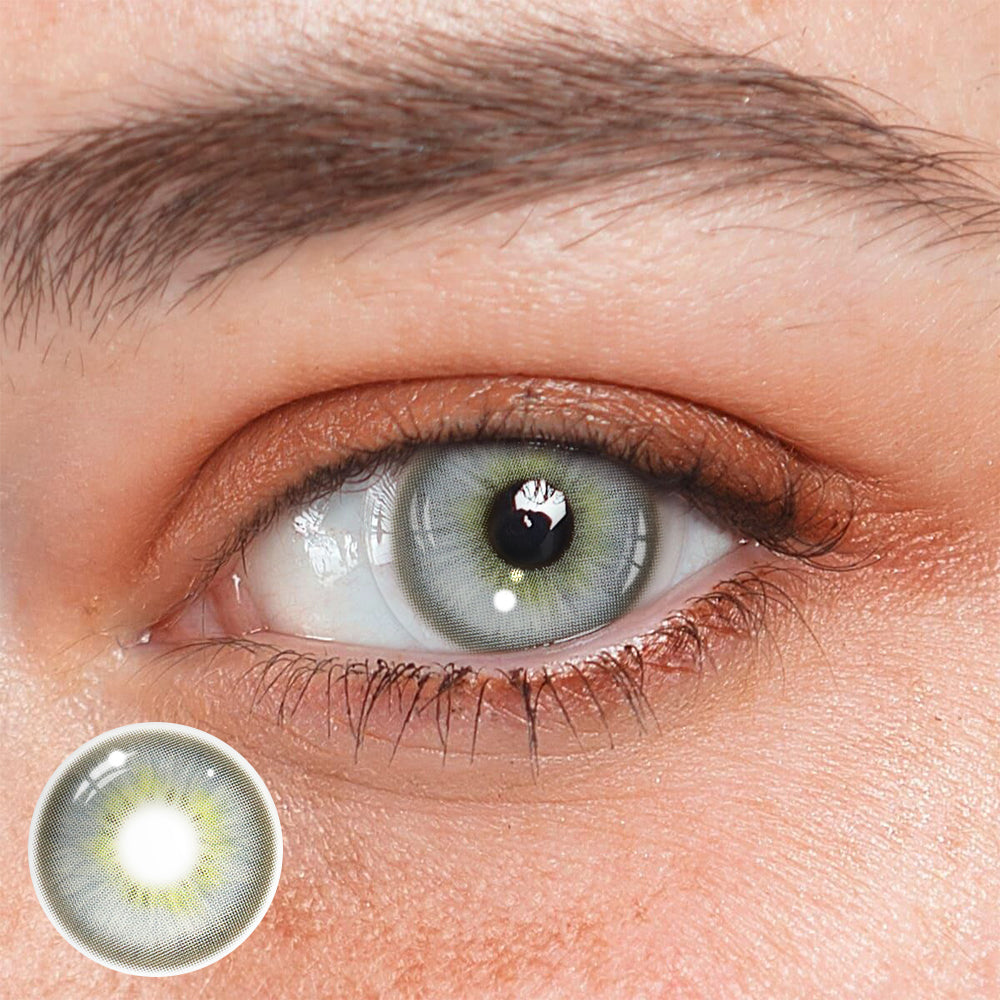Seren Gray Colored Contact Lenses