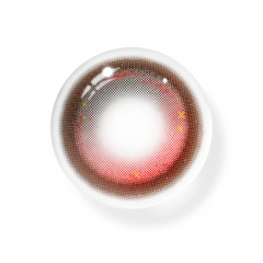 Cosplay Abyss Crazy Pink Colored Contact Lenses