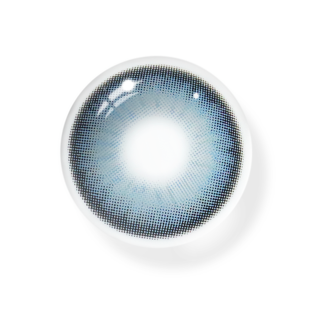Margarida Blue Colored Contact Lenses