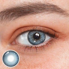 Margarida Blue Colored Contact Lenses