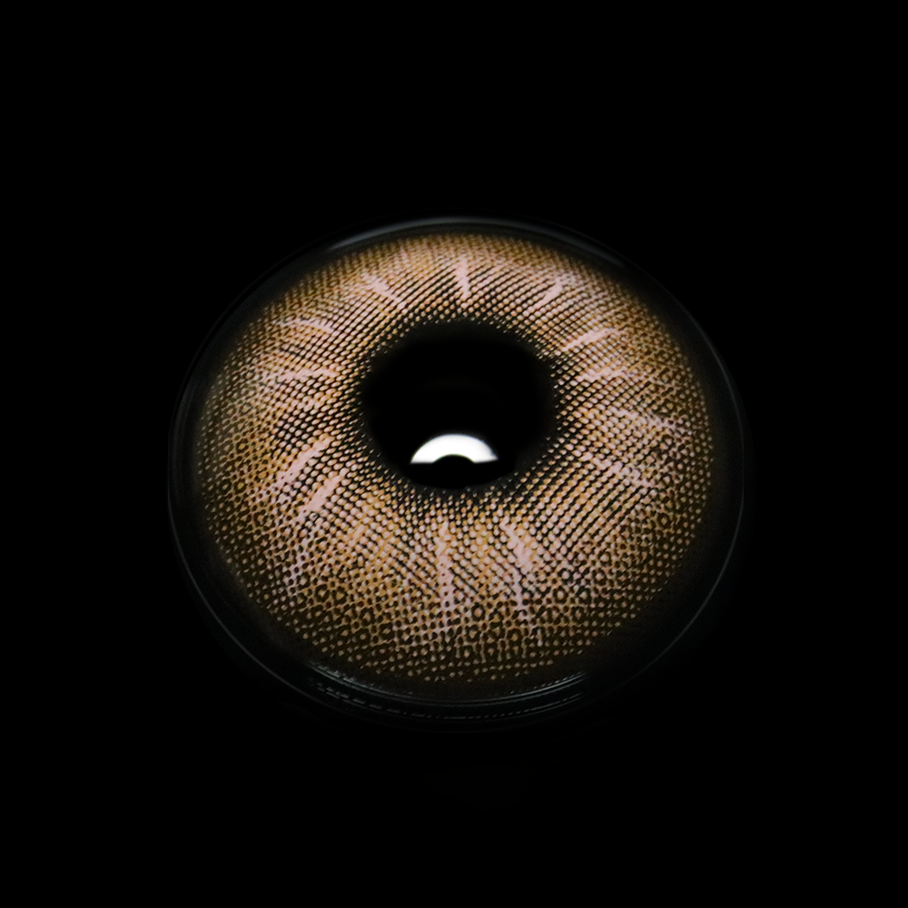 Margarida Brown Colored Contact Lenses