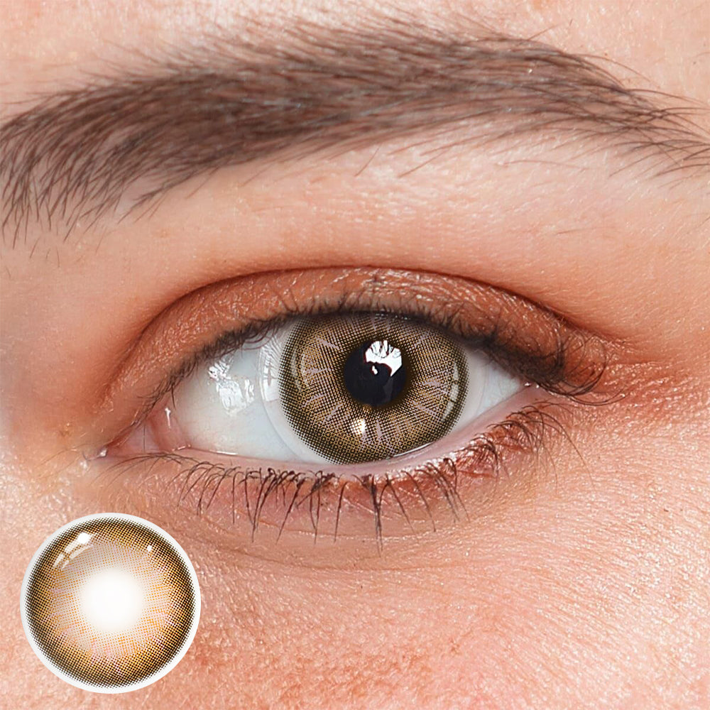 Margarida Brown Colored Contact Lenses