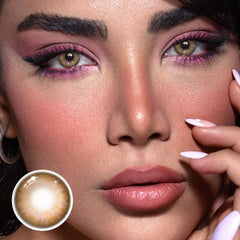 Margarida Brown Colored Contact Lenses