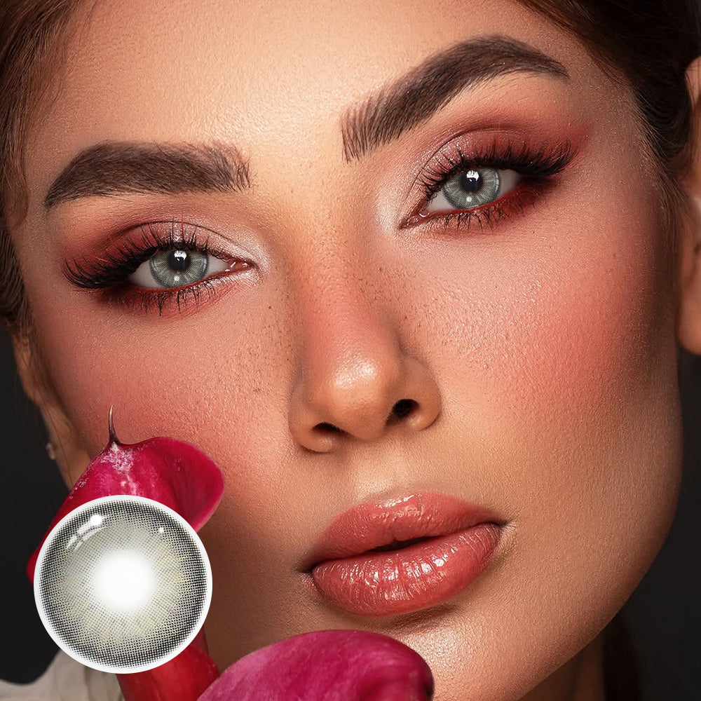 Margarida Gray Colored Contact Lenses