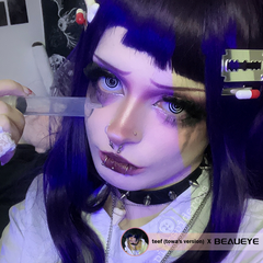 Cosplay Circle Black Contact Lenses