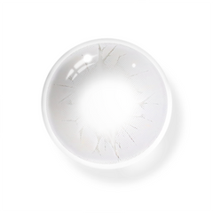 Cosplay Cracked Eye Gray Colored Contact Lenses