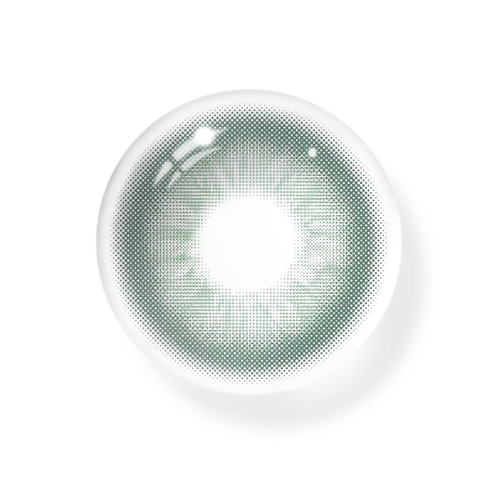 Celeste Green Colored Contact Lenses