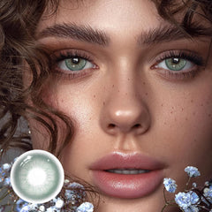 Celeste Green Colored Contact Lenses