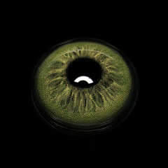 Celeste Oliver Green Colored Contact Lenses