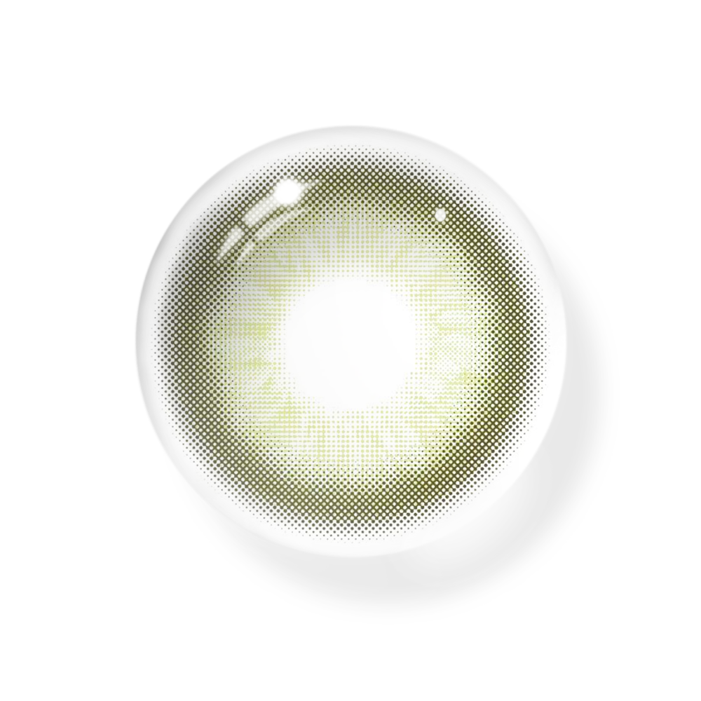 Celeste Oliver Green Colored Contact Lenses