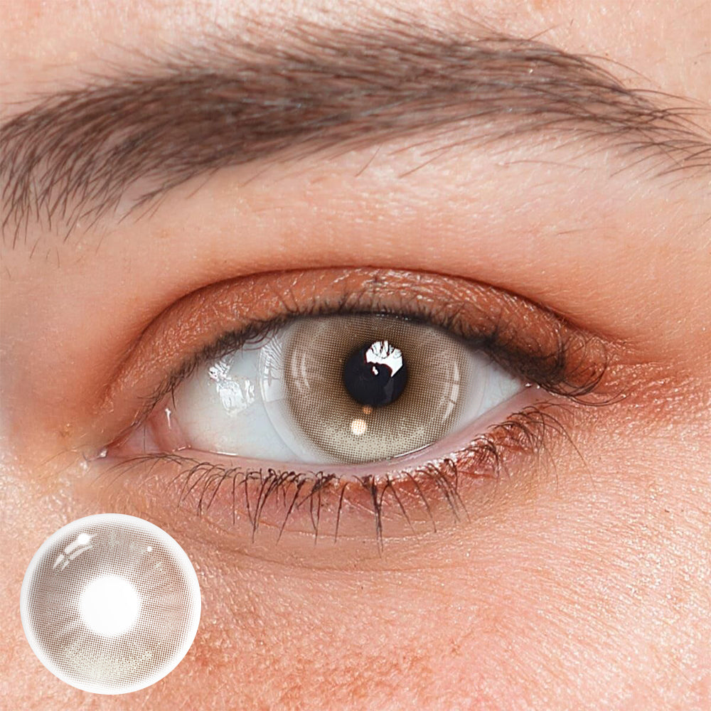 Vlinder Hazel Colored Contact Lenses