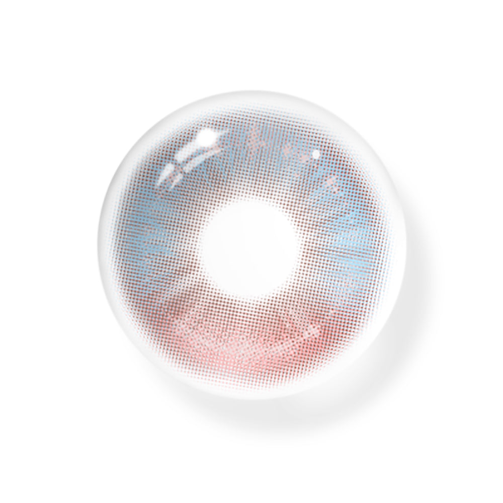 Vlinder Pink Colored Contact Lenses