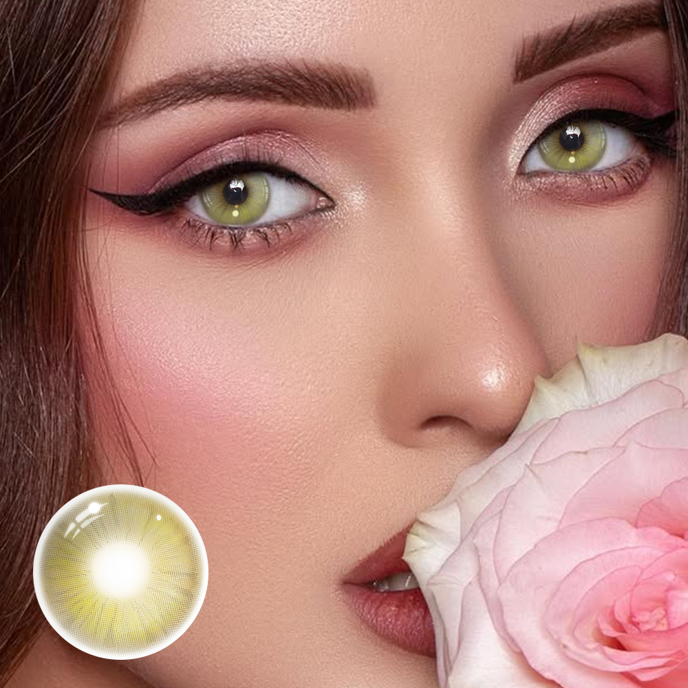 Vlinder Brown Colored Contact Lenses