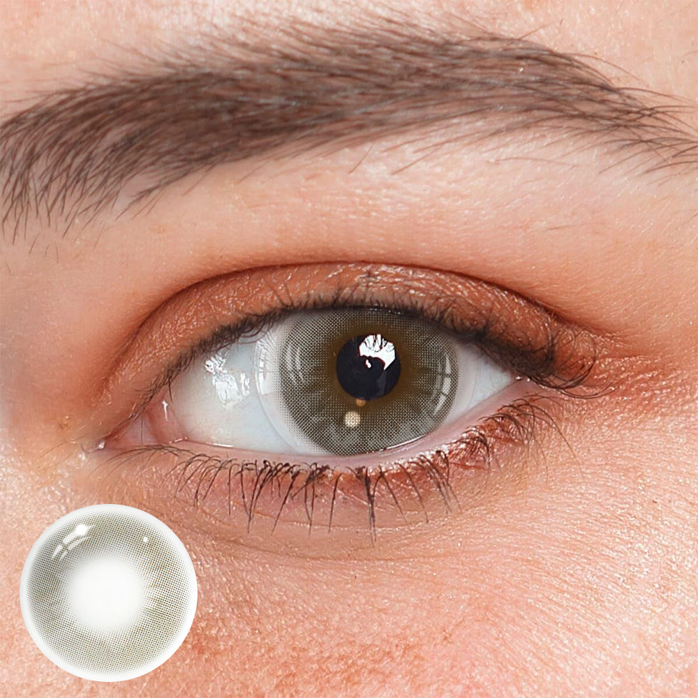 Nidaw Gray Colored Contact Lenses