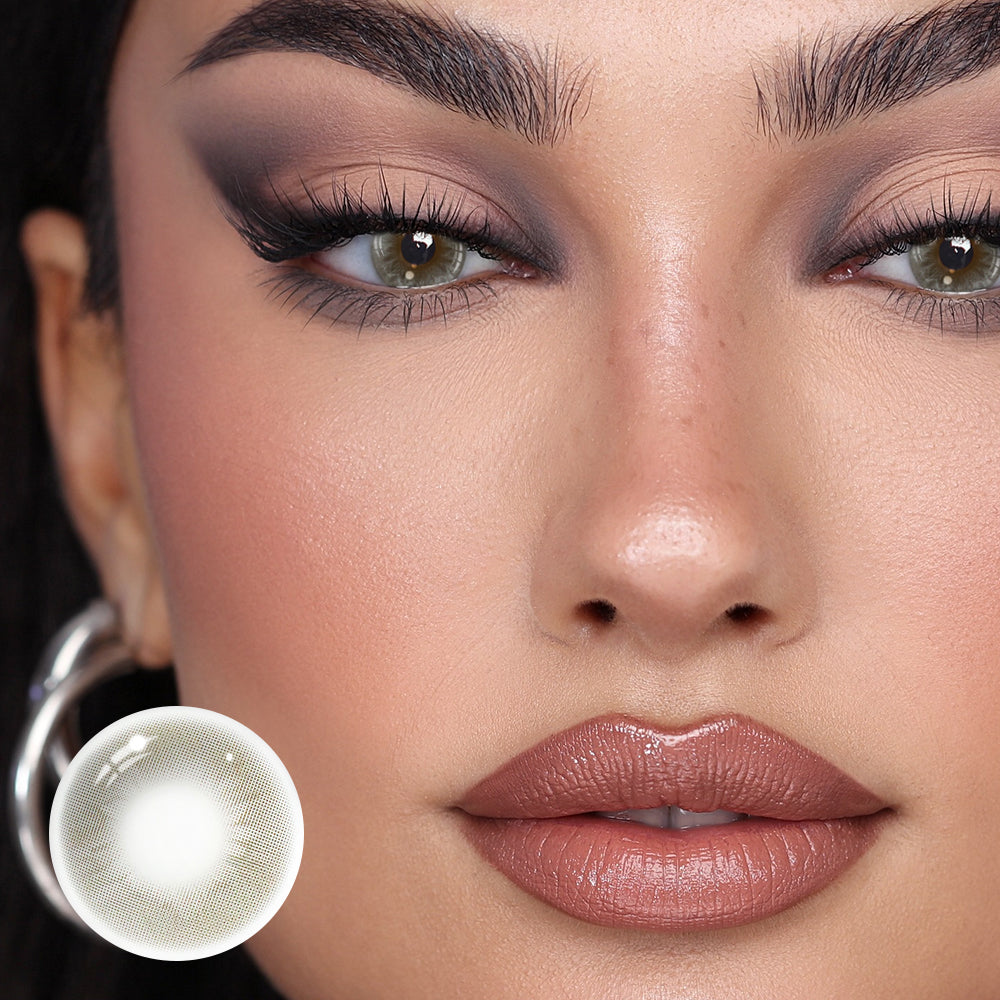 Nidaw Gray Colored Contact Lenses
