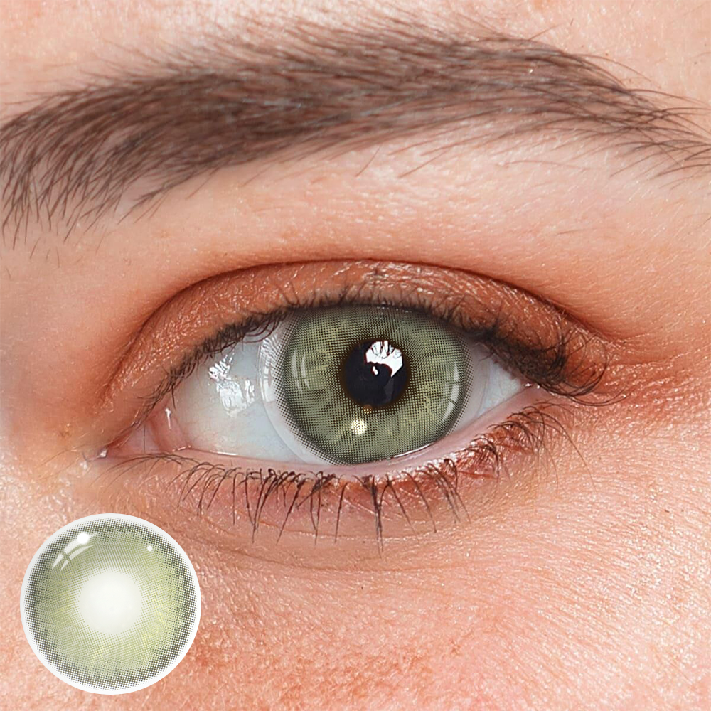 Tiana Dream Green Colored Contact Lenses