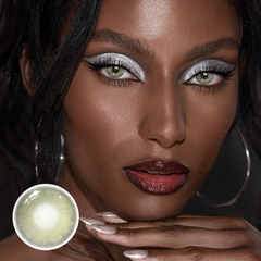 Tiana Dream Green Colored Contact Lenses