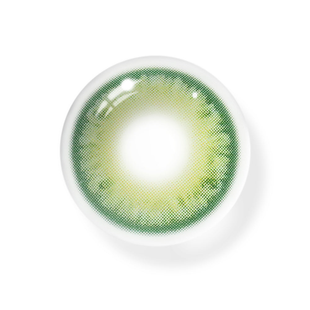 Asteria Green Colored Contact Lenses