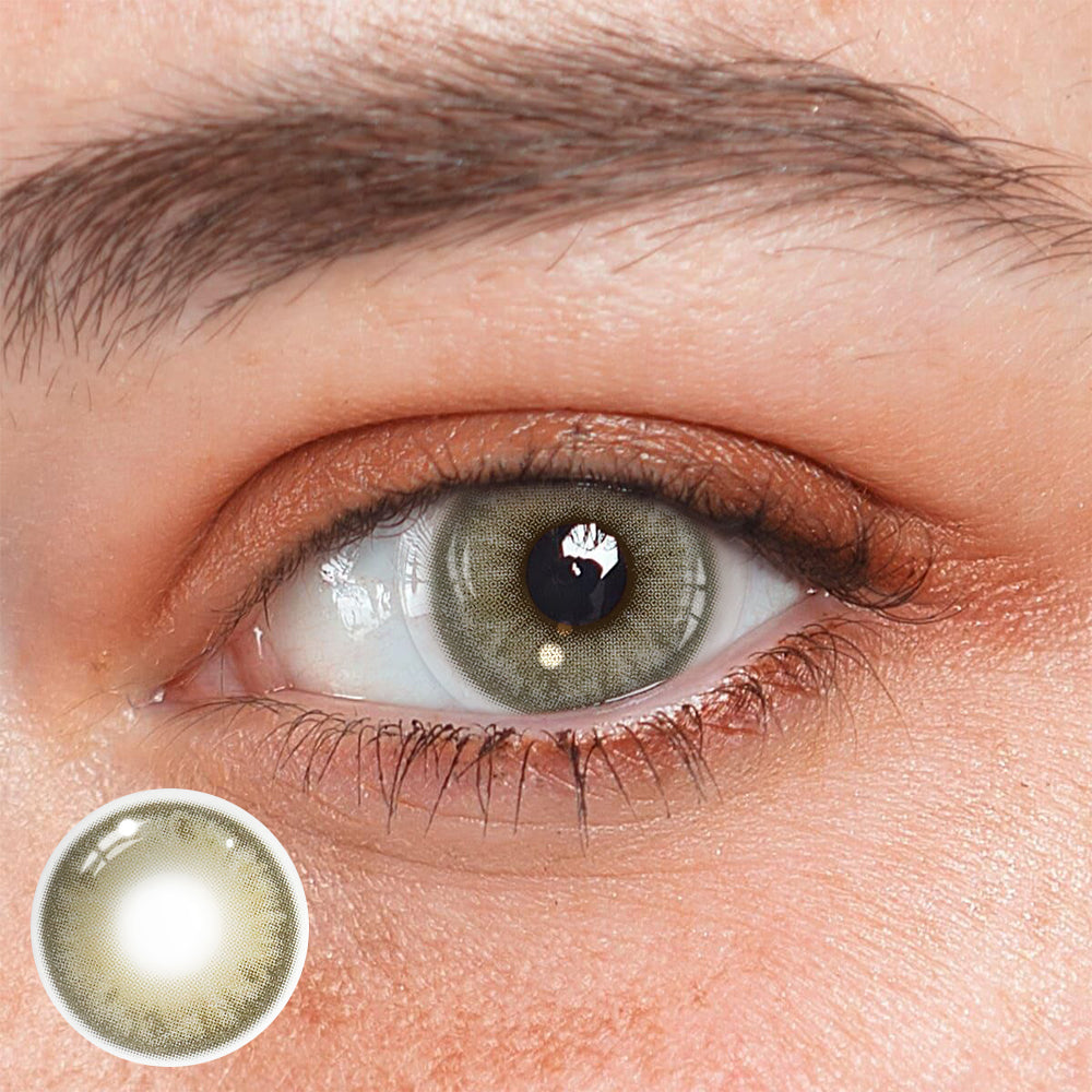 Asteria Gray Colored Contact Lenses