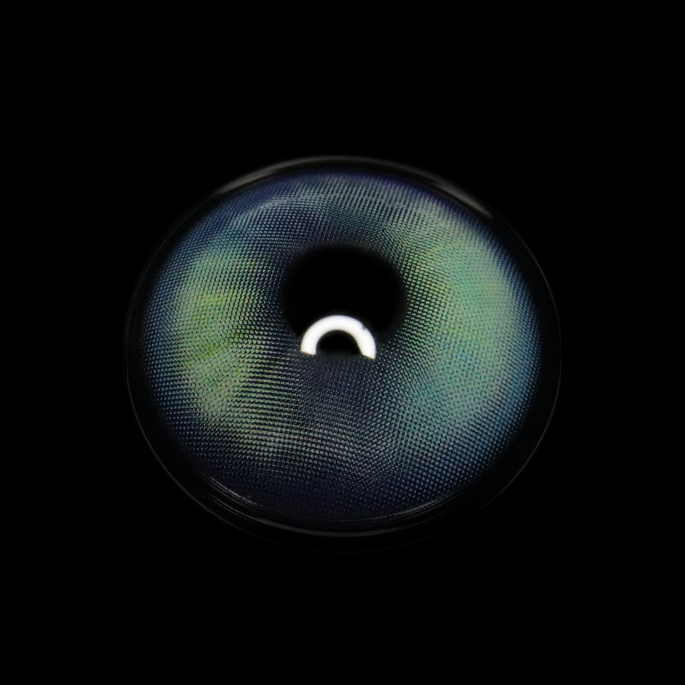 Vlinder Blue Colored Contact Lenses