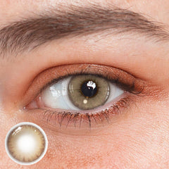 Berilo Brown Colored Contact Lenses
