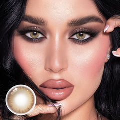 Berilo Brown Colored Contact Lenses
