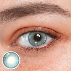 Asteria Blue Colored Contact Lenses