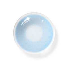 Cosplay Fluorescent Blue Colored Contact Lenses