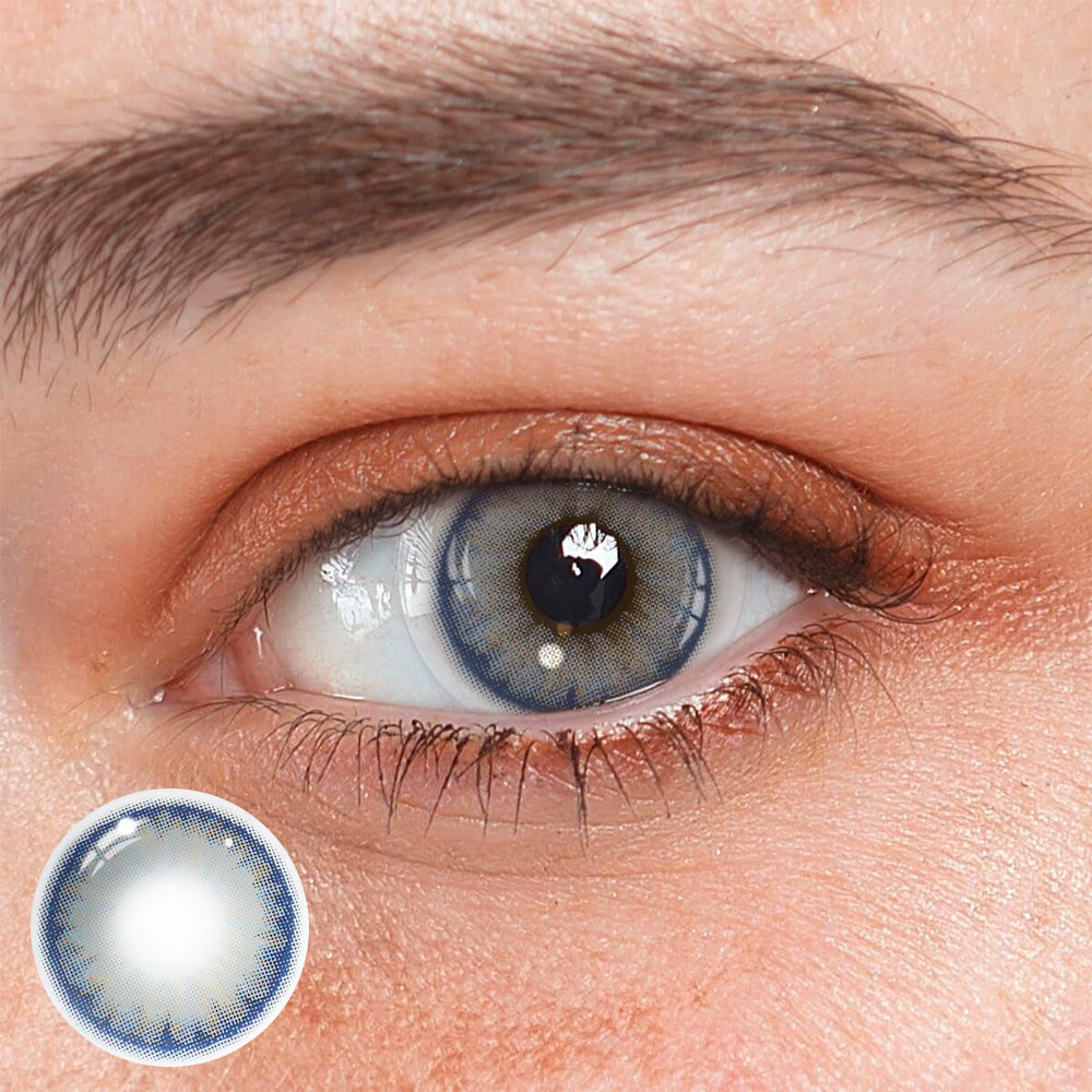 Berilo Blue Colored Contact Lenses