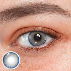 Berilo Blue Colored Contact Lenses