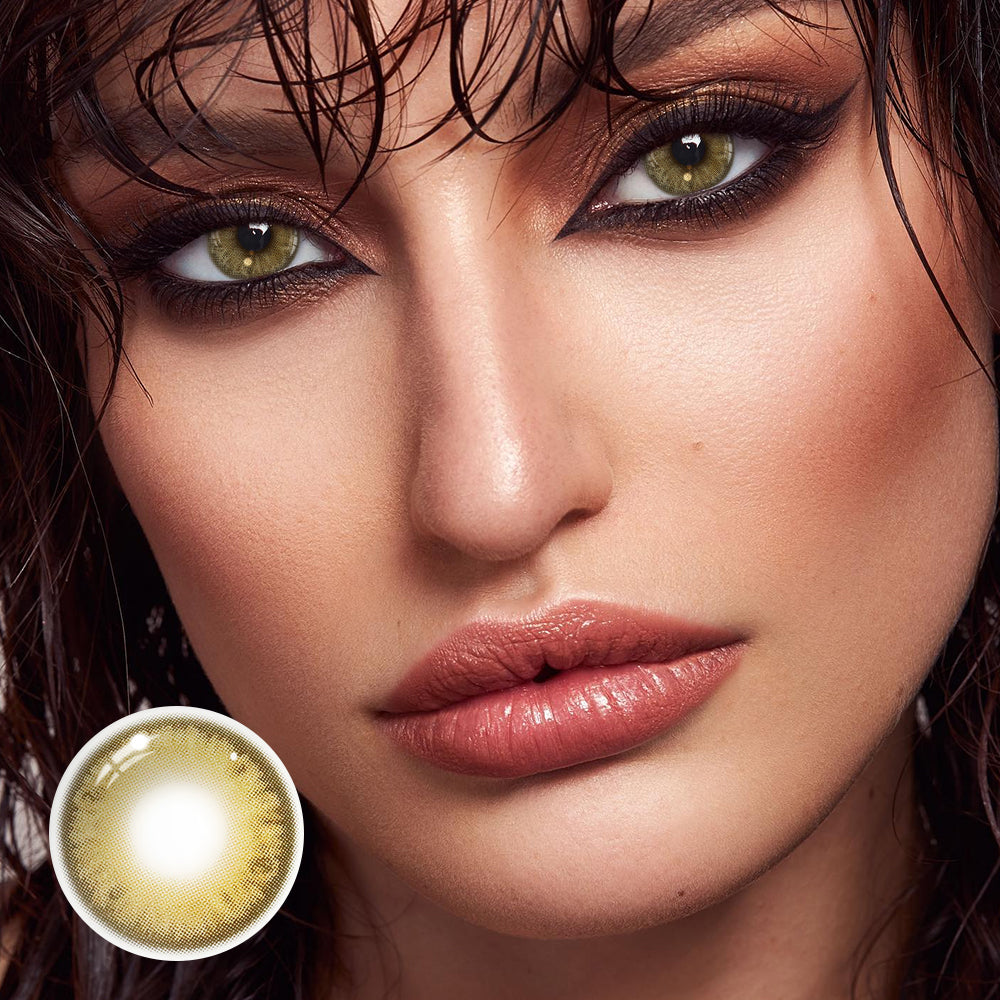 Asteria Brown Colored Contact Lenses
